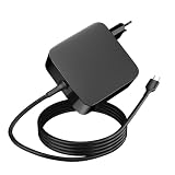 surface pro 12.3 i7 Producto 100% nuevo. Salida: 20V, 3,25A, 65W; Entrada: 100-240V ~ 50/60Hz; Conector: USB-C. (Nota: Compruebe el modelo y el tamaño del conector de su dispositivo antes de comprarlo).