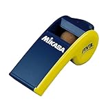ミカサ(MIKASA) 国際バレーボール連盟(FIVB) ホイッスル パルマスター ネイビー/黄 PUL-NBY