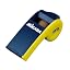 navy / yellow