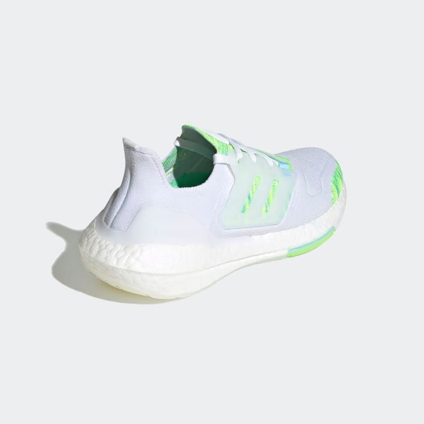 Image of adidas Womens Ultraboost Ultra Boost 22 Cold.Rdy Running Sneakers Shoes - Orange