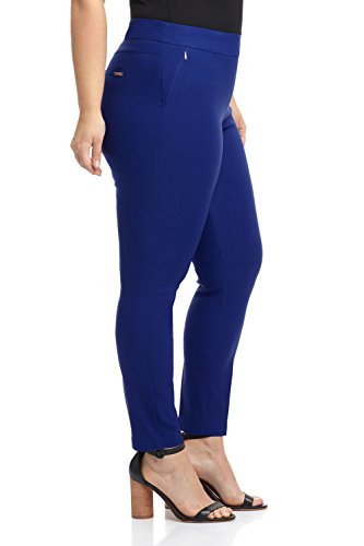Rekucci Curvy Woman Ease into Comfort Skinny Plus Size Pant w/Tummy Control2