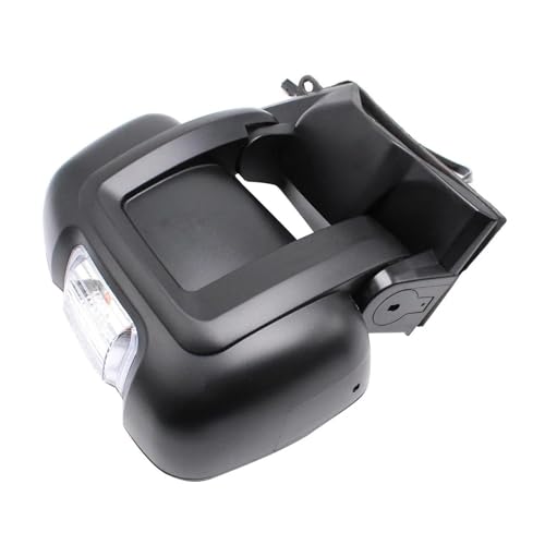 Rétroviseur extérieur passager 7700435922 pour utilitaire Boxer et Relay avec miroir convexe