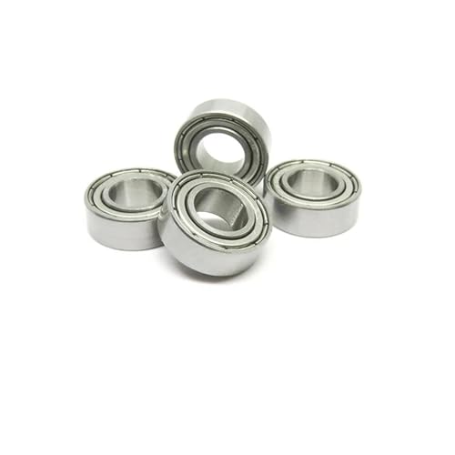 Rodamiento 683-ZZ de 3x7x3mm miniatura con ranura profunda de acero