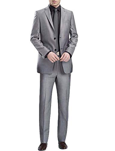 Costume homme slim 2 pièces élégant pour mariages et soirées chic