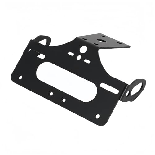 Support Plaque Immatriculation Moto Arrière pour Sorties et Roadtrips Honda CB500