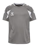 hummel Core 2.0 Trikot Kids grau, 10 (140) Kinder