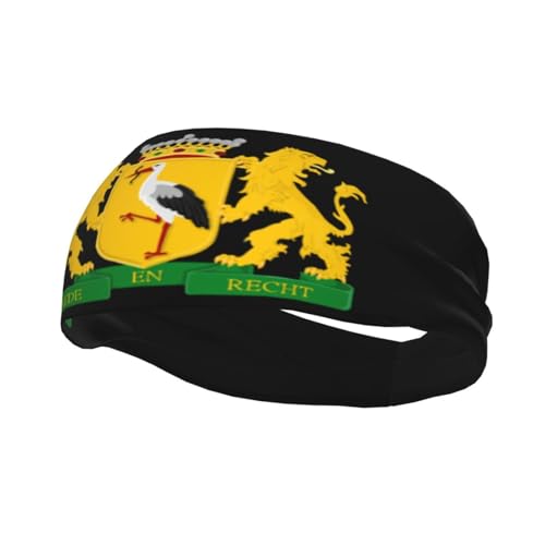 Den Haag Municipality Coat of Arms Sports Headband