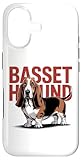 Fácil instalación Carcasa para iPhone 17 Orgulloso dueño de Raza de Perro Basset Hound