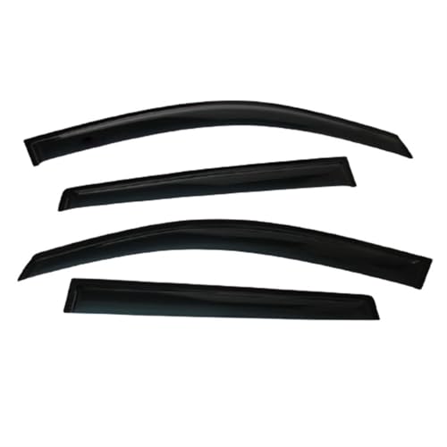 Déflecteur de vitre pour Mitsubishi Outlander 2014-2020 visière de protection pluie