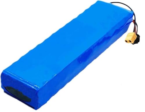 Batteria per Bicicletta Elettrica 36V 30Ah 10s3p, Ebike Batería Litio Ion Batteria 36V 30Ah BMS incorporato Impermeabile PVC per 36V 200W 350W 500W 800W Motore 36V 30AH,T+DC