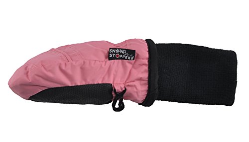 SnowStoppers Waterproof Stay On Winter Mittens with No Thumbs for Infants3