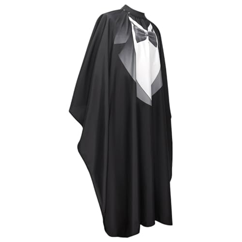Capa impermeable para barbero PRETYZOOM para adultos
