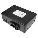 GVQXT Optical Fiber Decoder Most Box,Optic Audio Converter for Mercedes Benz E CLS SLK SL S CL Series (W219 W211 W171) (Before 2008) Android auto Radio Car Stereo Head Unit Replacement