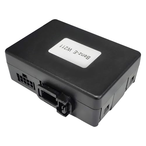 GVQXT Optical Fiber Decoder Most Box,Optic Audio Converter for Mercedes Benz E CLS SLK SL S CL Series (W219 W211 W171) (Before 2008) Android auto Radio Car Stereo Head Unit Replacement