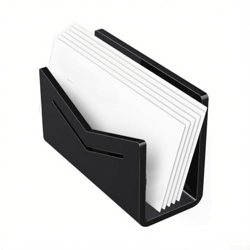 Kompakter, platzsparender Post-Organizer aus Acryl mit...