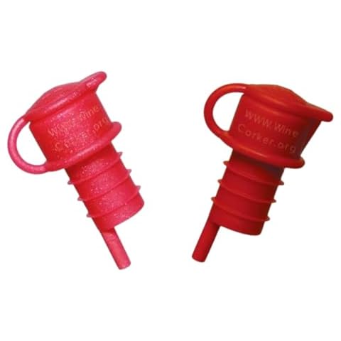 Haley's Corker 5-in-1 Wine Aerator, Stopper, Pourer, Filter and Re-Corker, Wine Lovers Treat Cover