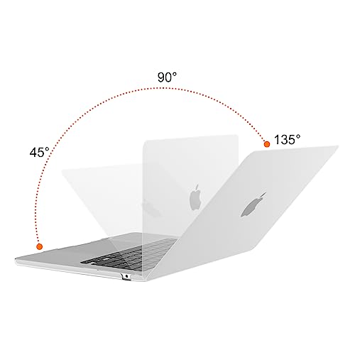 MOSISO Compatible with MacBook Air 15 inch Case M5 2026 M4 2025 M3 2024 M2 2023 A3448 A3241 A3114 A2941 Liquid Retina Display Touch ID - Image 4