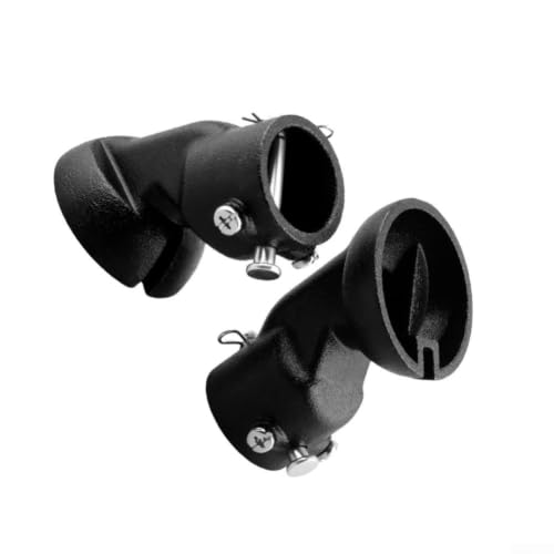 Image of Opatiny Sloped Ceiling Fan Bracket 0-45 Degree Steel Mount(Black)