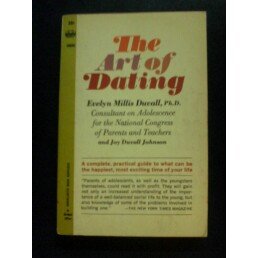 Paperback The art of dating, Book