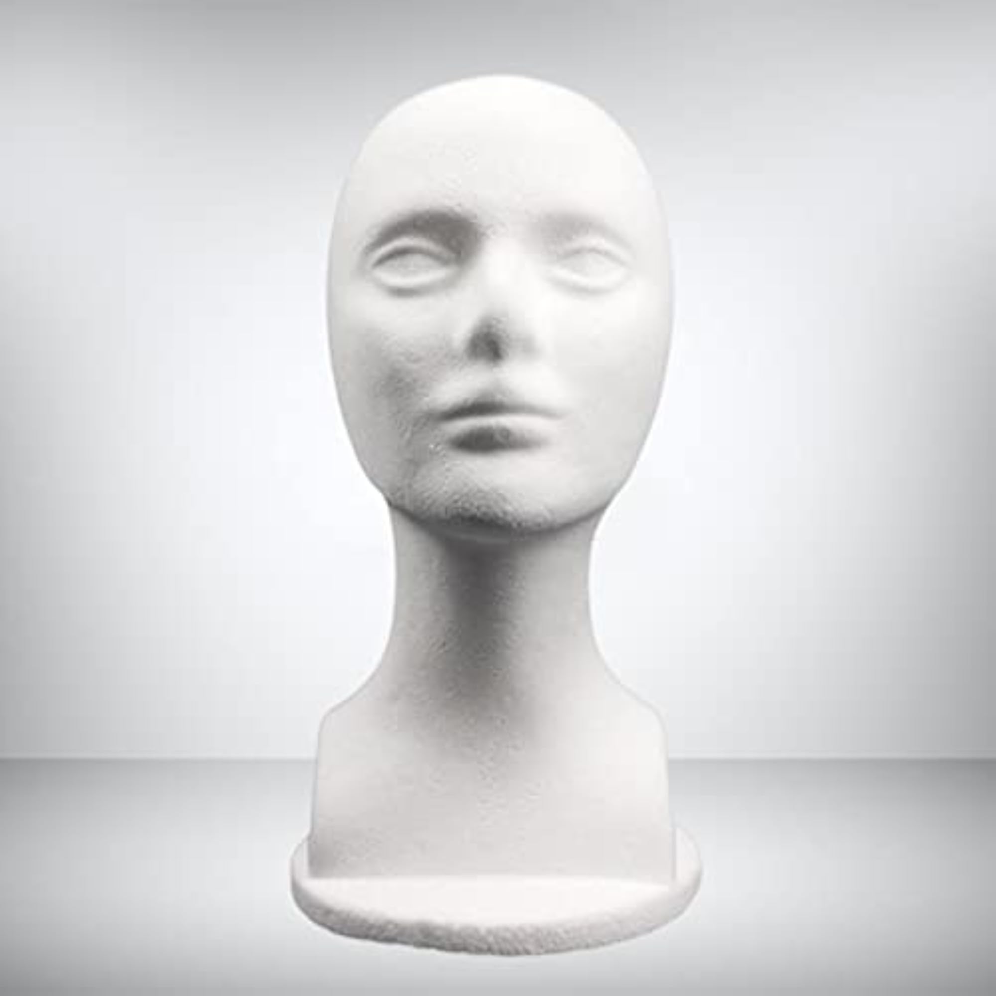 Male Head Model Multifunctional for Barbershop