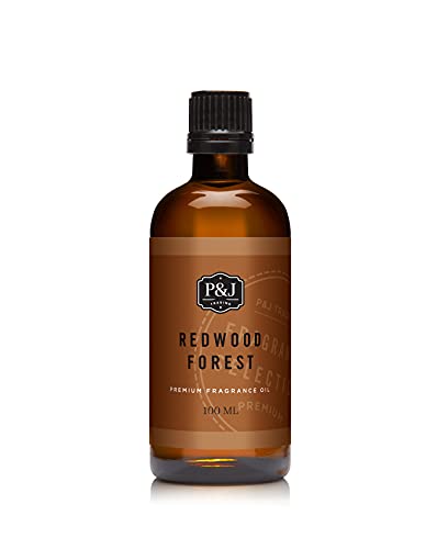 Image of P&J Trading Fragrance | Redwood Forest Oil 100ml - Candle Scents for Candle Making, Freshie, Soap Making Supplies, Diffuser Oil Scents