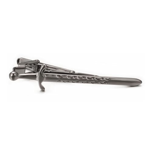 Image of Yoursfs Vintage Scottish Sword Tie Clips for Men Personalised Tie Clips Funny Sword Tie Bars Unique Cool Tie Pin for Men's Jewelry