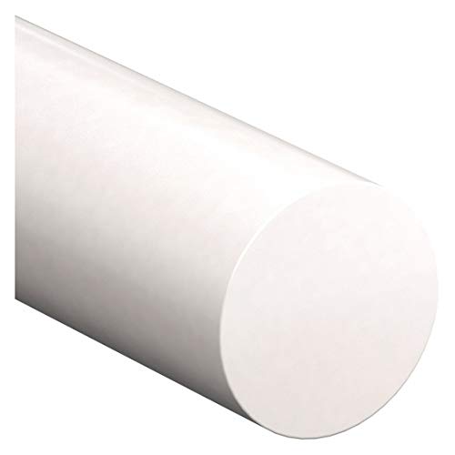Clear Polycarbonate Rod Stock 1 ft. L, 1/2