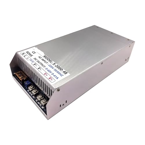 Convertisseur AC DC 48V 60V 2000W alimentation stabilisee pour moteur