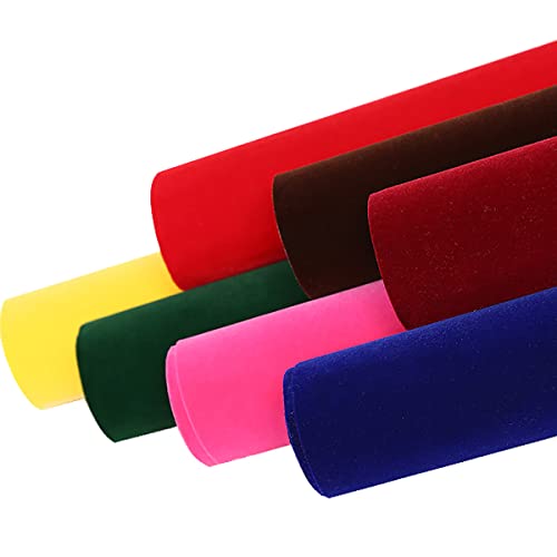 Tissu floqué autocollant anti-rayure pour protéger tiroirs et bijoux