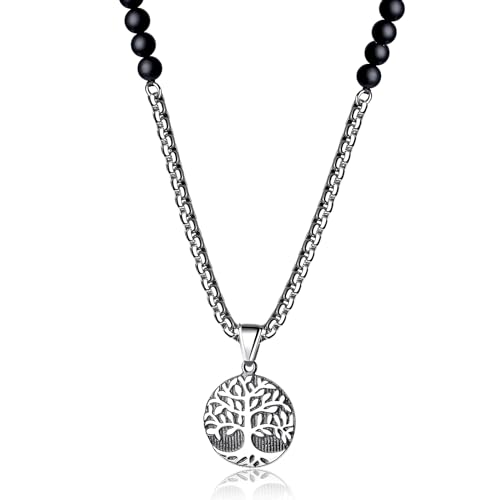 Collier Arbre de Vie COAI cadeau d'anniversaire idéal avec perle symbolique