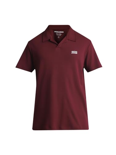 Image of Jack & Jones Polo Collar Slim Fit Pure Cotton T-Shirt