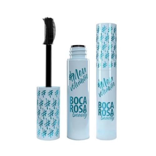 Rímel Meu Volumão Máscara de Cílios 6g cor Preto Resistente á Água