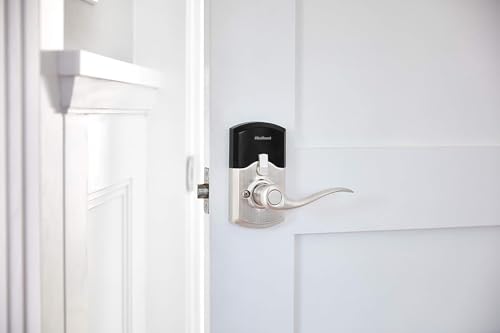 Kwikset SmartCode 917 Traditional Electronic Deadbolt with Tustin Handle | Satin Nickel, Keypad Keyless Entry, with Tustin Door Handle and SmartKey Security, Residential - image 6
