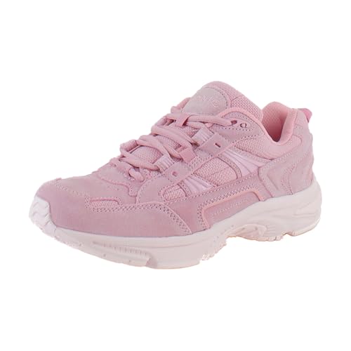Image of Vionic Women's Walker Cameo Pink Suede Classic Comfortable Leisure Shoes 11W