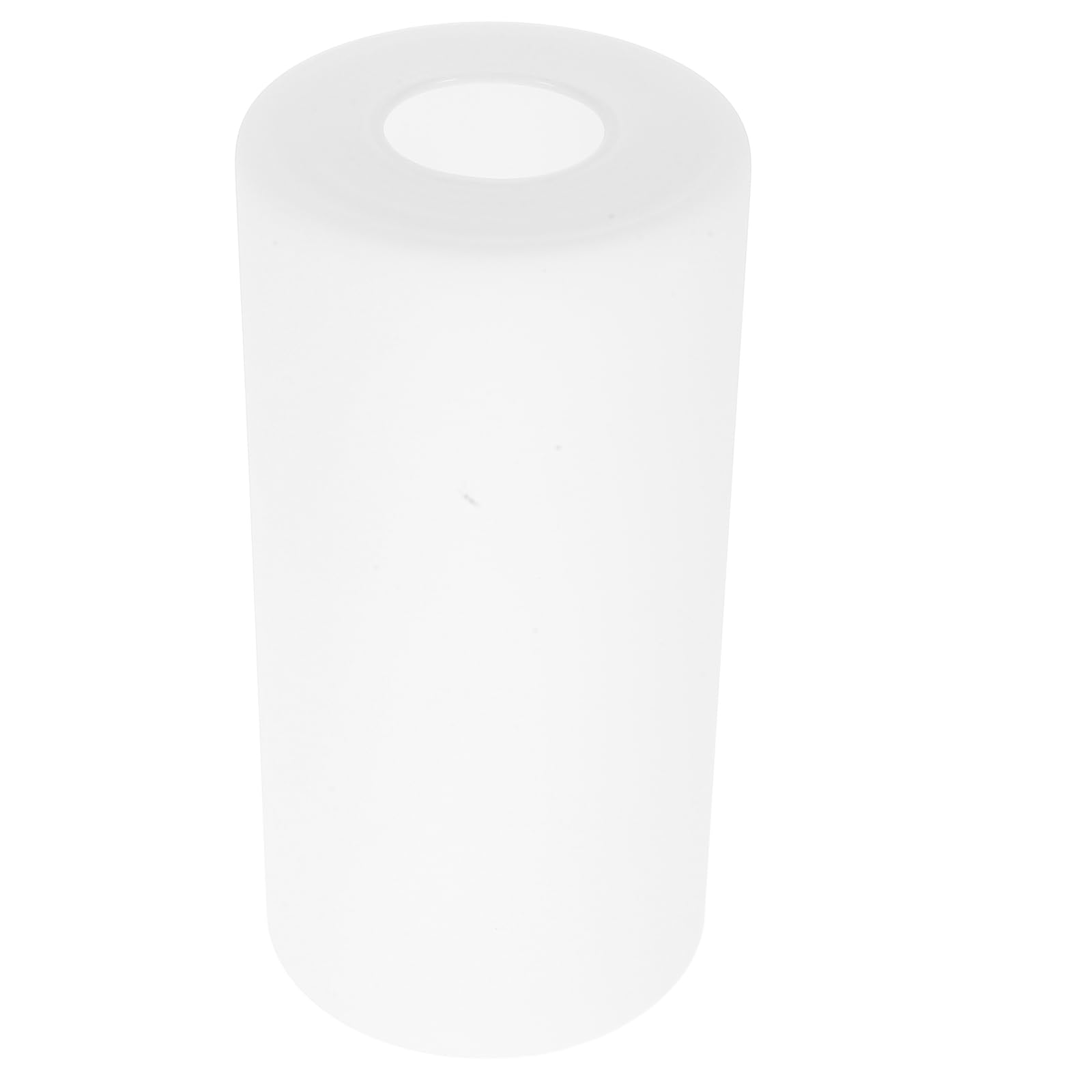 NUOBESTY Replacement Glass Lamp Shade Milk Cylindrical Light Shade for Pendant and Desk Lamps Height Sturdy Easy to Install Fit