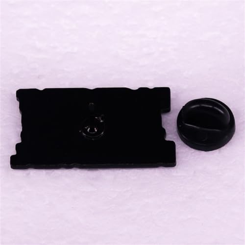 l'll Get Over It Just Gotta Be Dramatic First Enamel Brooch Inspiring Letter Enamel Pin Funny Quotes Enamel Collar Pin Perfect For Accessorizing Clothing, Bags, Jackets, Hats2