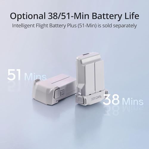 Image of DJI Mini 3 (DJI RC), Lightweight 3x Mechanical Gimbal Drones with Camera for Adults 4K.Carrying Case, Landing Pad, Anti-Collision Light, Lanyard, Screen Protector