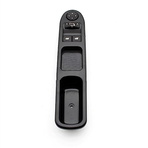 Botonera elevalunas 96351622XT con respuesta rápida de control eléctrico para Peugeot 307