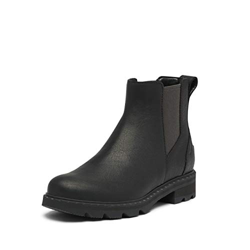 Sorel Women's Lennox Chelsea Rain Boot — Waterproof Leather Boots