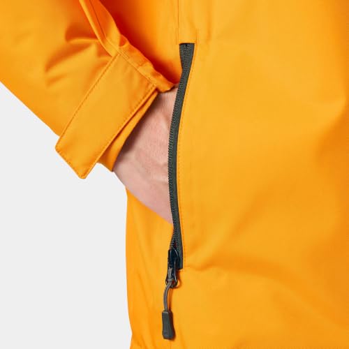 Chaqueta Helly Hansen Crew Midlayer 2 naranja L para abrigarse del frío 7