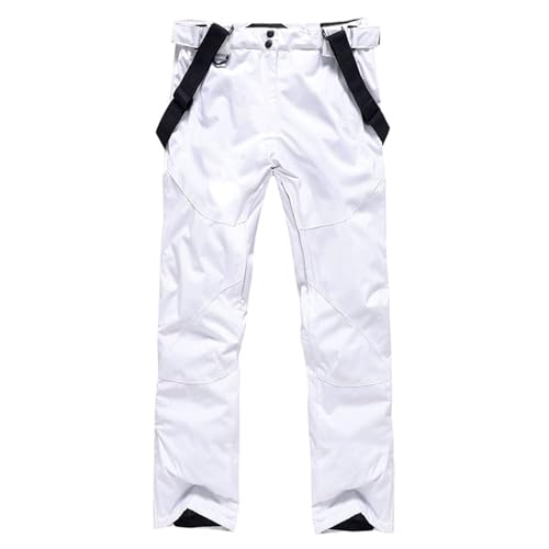 Pantalon de ski imperméable ALSOGO avec bretelles amovibles pour snowboard