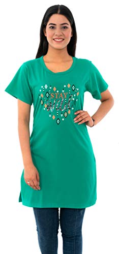 Image of Duchess Regular Fit Women Stylish Long Top | Tshirt for Women
