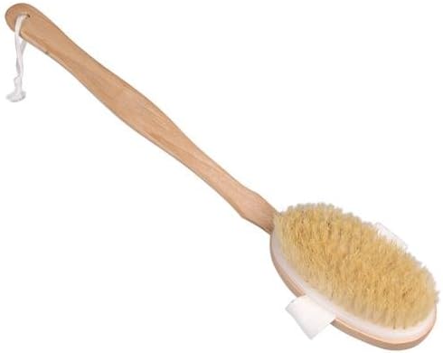 Bath Shower Body Back Wooden Brush SPA Scrab Scrabber