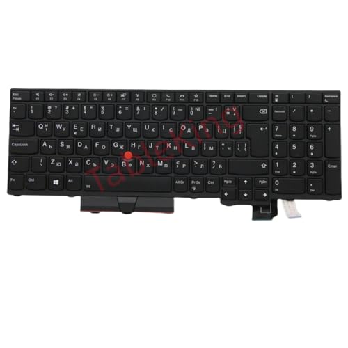 Clavier de rechange pour réparer Lenovo Thinkpad P15V Gen1 Gen2 Gen3 touches Bulgarie en panne