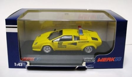 iXO 1/43 ランボルギーニ カウンタックモナコGPペースカー ミニカー iXO 1/43 ランボルギーニ カウンタックモナコGPペースカー ミニカー