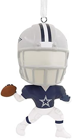 Hallmark Christmas Ornament, NFL Dallas Cowboys Bouncing Buddy