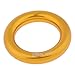 Milageto 25KN Rock Climbing Bail-Out Connector - Secure Your Adventure, Gold L