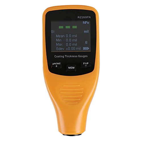 TANIQIACA RZ260FN Mini Medidor de Espesor de Recubrimiento para Pintura para Carrocería miniatura 2