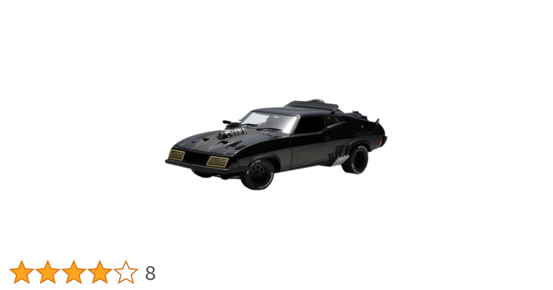 Amazon.co.jp: AUTOart 1/18 ムービーシリーズ マッドマックス