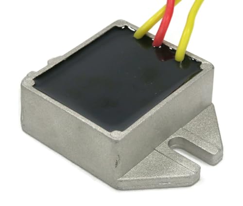 Régulateur tension Briggs Stratton 310777 boîtier aluminium robuste - 6